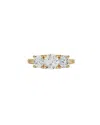Diamond Select Cuts 14k 2.00 Ct. Tw. Diamond Ring In Gold