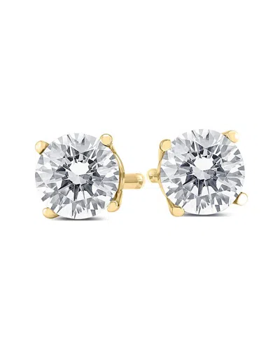 Diamond Select Cuts 14k 2.00 Ct. Tw. Diamond Studs In Gold