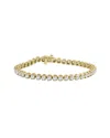 Diamond Select Cuts 14k 1.00 Ct. Tw. Diamond Tennis Bracelet