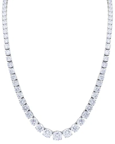 Diamond Select Cuts 14k 20.00 Ct. Tw. Diamond Hoop Earrings