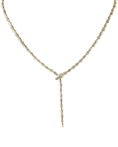 Diamond Select Cuts 14k 2.01 Ct. Tw. Diamond Necklace
