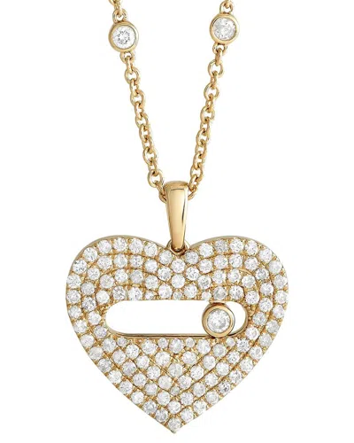 DIAMOND SELECT CUTS 14K 2.10 CT. TW. DIAMOND NECKLACE