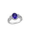 Diamond Select Cuts 14k 2.13 Ct. Tw. Diamond & Tanzanite Ring