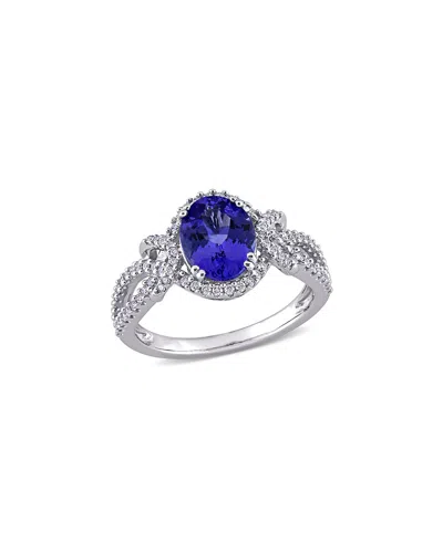 Diamond Select Cuts 14k 2.13 Ct. Tw. Diamond & Tanzanite Ring