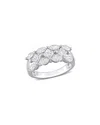 Diamond Select Cuts 14k 2.20 Ct. Tw. Diamond Half-eternity Ring