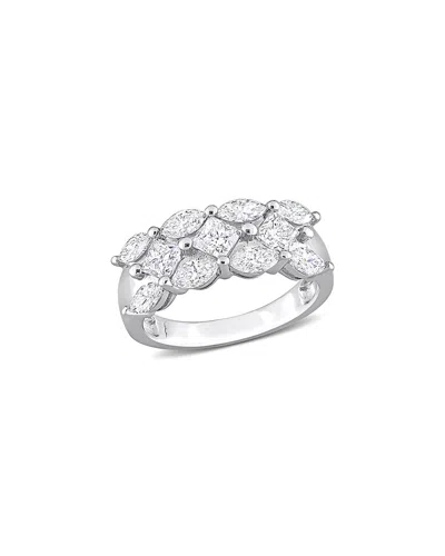 Diamond Select Cuts 14k 2.20 Ct. Tw. Diamond Half-eternity Ring