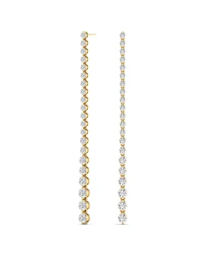 Diamond Select Cuts 14k 2.25 Ct. Tw. Diamond Earrings In Gold