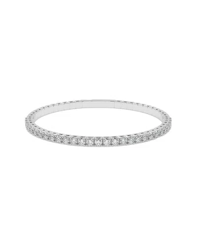 Diamond Select Cuts 14k 2.50 Ct. Tw. Diamond Bracelet In Silver