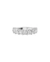 Diamond Select Cuts 14k 0.75 Ct. Tw. Diamond Ring In Green