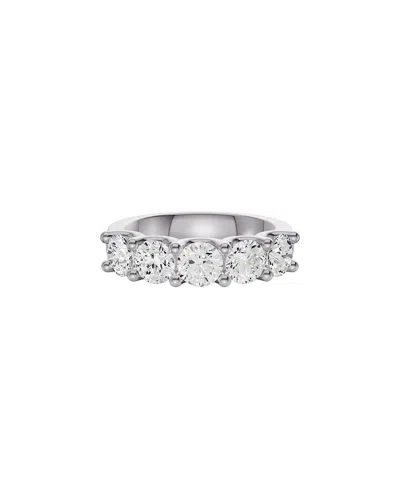 Diamond Select Cuts 14k 2.50 Ct. Tw. Diamond Ring In Metallic