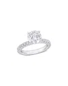 Diamond Select Cuts 14k 2.66 Ct. Tw. Diamond Ring