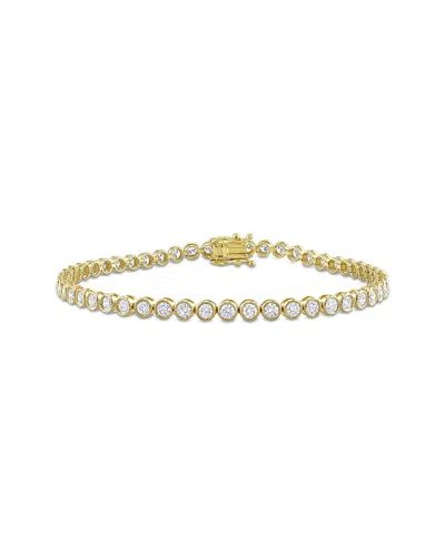 Diamond Select Cuts 14k 2.81 Ct. Tw. Diamond Tennis Bracelet
