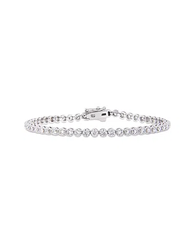 Diamond Select Cuts 14k 2.86 Ct. Tw. Diamond Tennis Bracelet