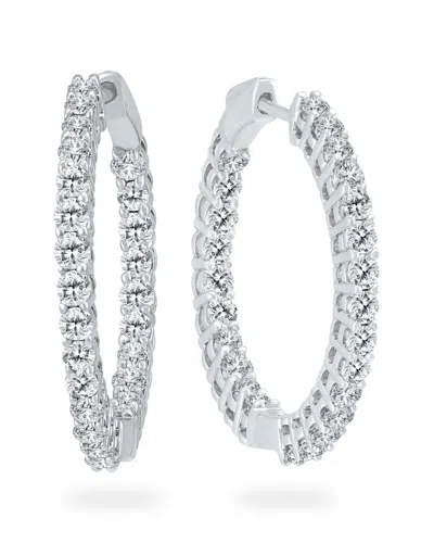 Diamond Select Cuts 14k 2.96 Ct. Tw. Diamond Earrings
