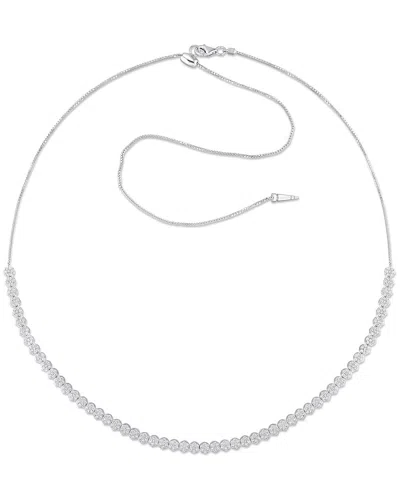 Diamond Select Cuts 14k 2.99 Ct. Tw. Diamond Tennis Necklace