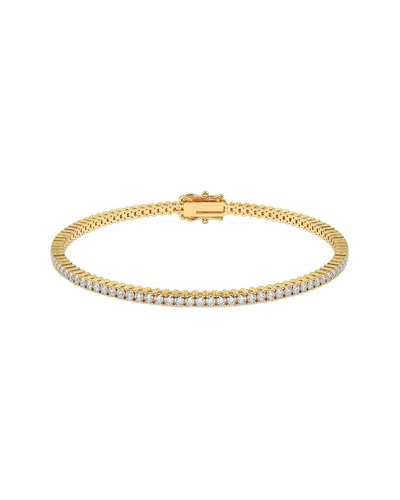 Diamond Select Cuts 14k 3.00 Ct. Tw. Diamond Bracelet In Gold