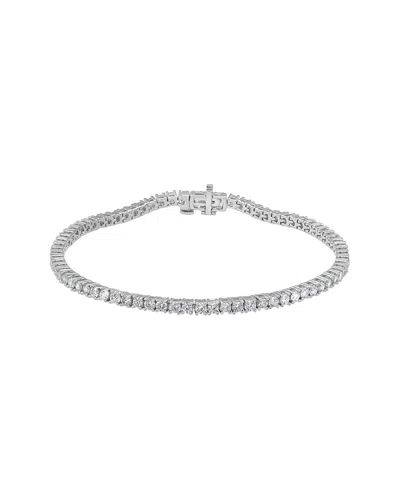 Diamond Select Cuts 14k 3.00 Ct. Tw. Diamond Bracelet In Gray