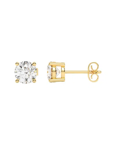 Diamond Select Cuts 14k 3.00 Ct. Tw. Diamond Earrings In Gold
