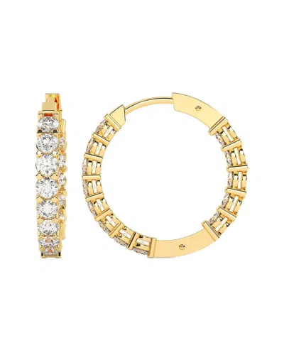 Diamond Select Cuts 14k 3.00 Ct. Tw. Diamond Earrings In Gold