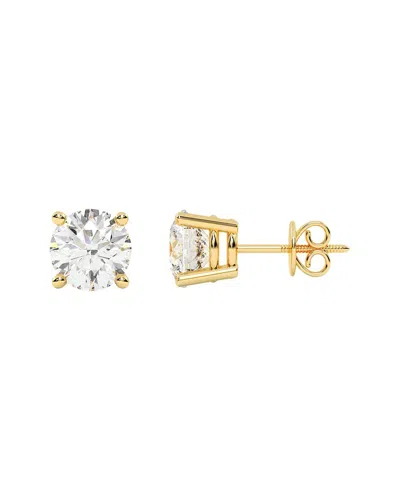 Diamond Select Cuts 14k 3.00 Ct. Tw. Diamond Earrings In Gold