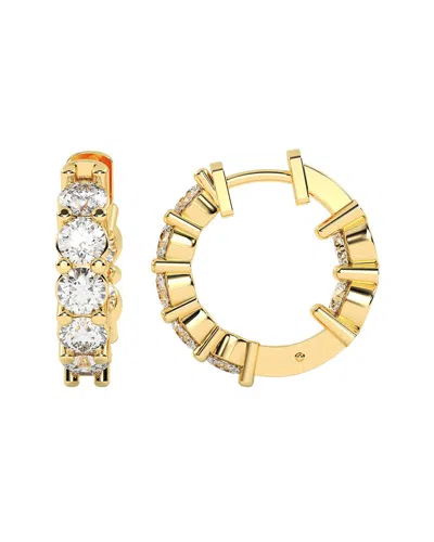 Diamond Select Cuts 14k 3.00 Ct. Tw. Diamond Earrings In Gold