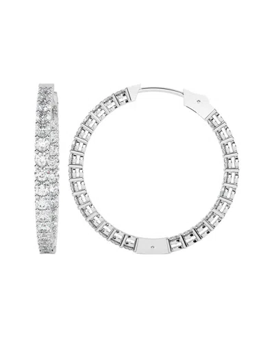 Diamond Select Cuts 14k 3.00 Ct. Tw. Diamond Earrings In Metallic