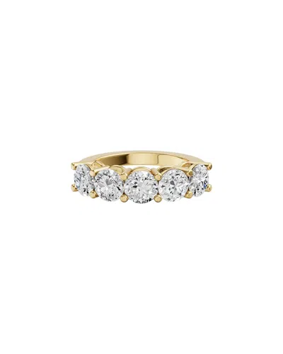 Diamond Select Cuts 14k 3.00 Ct. Tw. Diamond Ring In Metallic