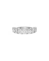 Diamond Select Cuts 14k 3.00 Ct. Tw. Diamond Ring In Silver