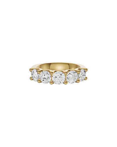 Diamond Select Cuts 14k 3.00 Ct. Tw. Diamond Ring In Gold