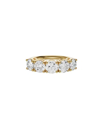 Diamond Select Cuts 14k 3.00 Ct. Tw. Diamond Ring In Gold
