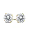 Diamond Select Cuts 14k 3.00 Ct. Tw. Diamond Studs