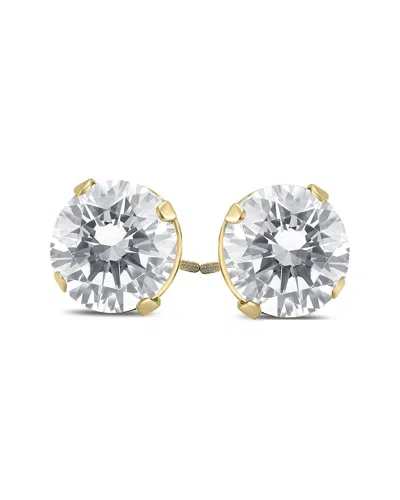 Diamond Select Cuts 14k 3.00 Ct. Tw. Diamond Studs In White