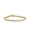 Diamond Select Cuts 14k 1.00 Ct. Tw. Diamond Tennis Bracelet
