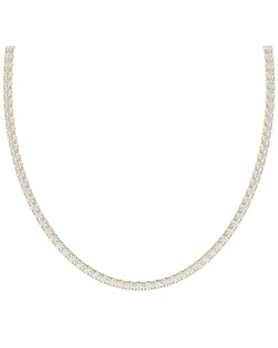 Diamond Select Cuts 14k 30.00 Ct. Tw. Diamond Pendant Necklace In Purple