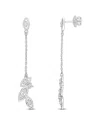 Diamond Select Cuts 14k 3.03 Ct. Tw. Diamond Drop Earrings