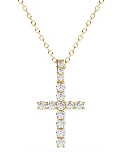 Diamond Select Cuts 14k 3.50 Ct. Tw. Diamond Pendant Necklace In Purple