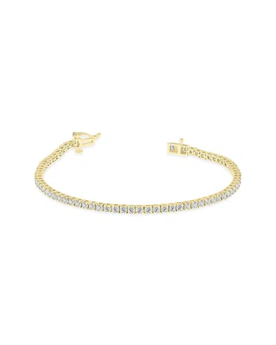 Diamond Select Cuts 14k 3.96 Ct. Tw. Diamond Bracelet