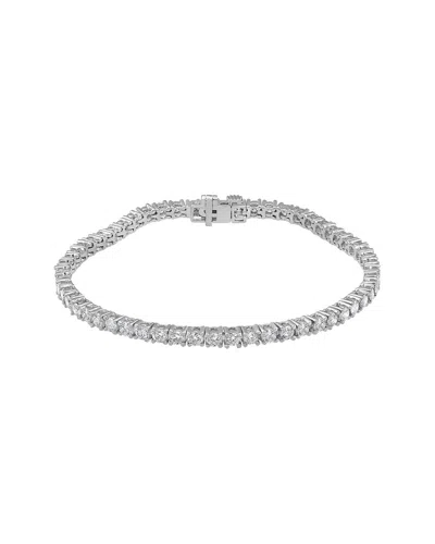 Diamond Select Cuts 14k 4.00 Ct. Tw. Diamond Bracelet In Gray