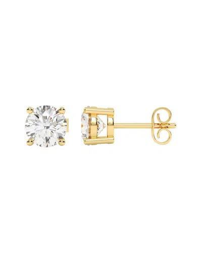 Diamond Select Cuts 14k 4.00 Ct. Tw. Diamond Earrings In Gold