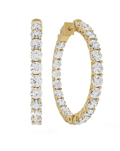 Diamond Select Cuts 14k 4.00 Ct. Tw. Diamond Earrings In Gold