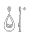 Diamond Select Cuts 14k 4.13 Ct. Tw. Diamond Drop Earrings