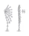 Diamond Select Cuts 14k 4.47 Ct. Tw. Diamond Fashion Earrings