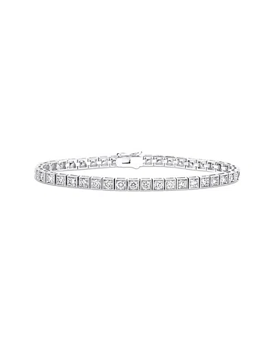 DIAMOND SELECT CUTS 14K 4.50 CT. TW. DIAMOND BRACELET