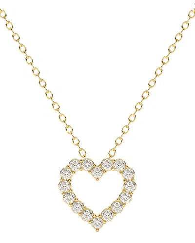 Diamond Select Cuts 14k 45659.00 Ct. Tw. Diamond Pendant Necklace In Gold