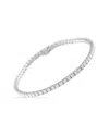 Diamond Select Cuts 14k 4.70 Ct. Tw. Diamond Bracelet In Metallic