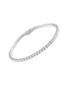 Diamond Select Cuts 14k 4.70 Ct. Tw. Diamond Bracelet In Metallic