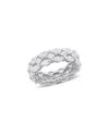 Diamond Select Cuts 14k 4.92 Ct. Tw. Diamond Eternity Ring