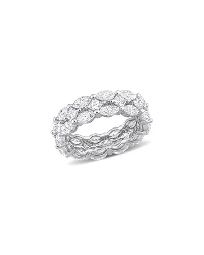 Diamond Select Cuts 14k 4.92 Ct. Tw. Diamond Eternity Ring In White