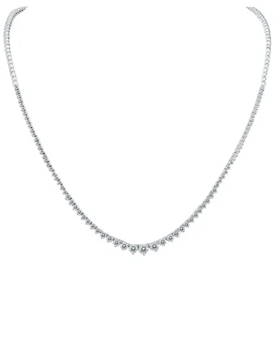 Diamond Select Cuts 14k 4.96 Ct. Tw. Diamond Necklace