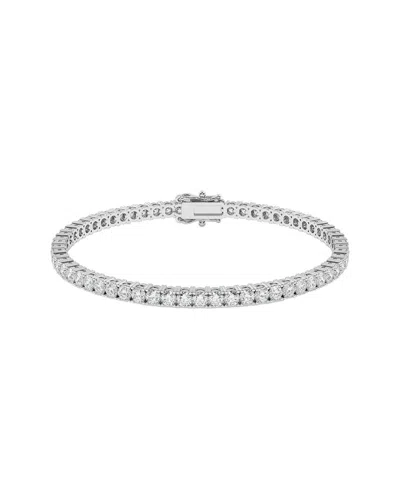 Diamond Select Cuts 14k 5.00 Ct. Tw. Diamond Bracelet In Metallic